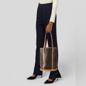 Louis Vuitton Monogram Bucket GM Bucket Bag
